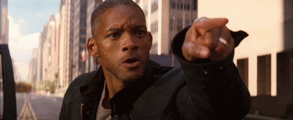 Will Smith Oh Hell No Gif