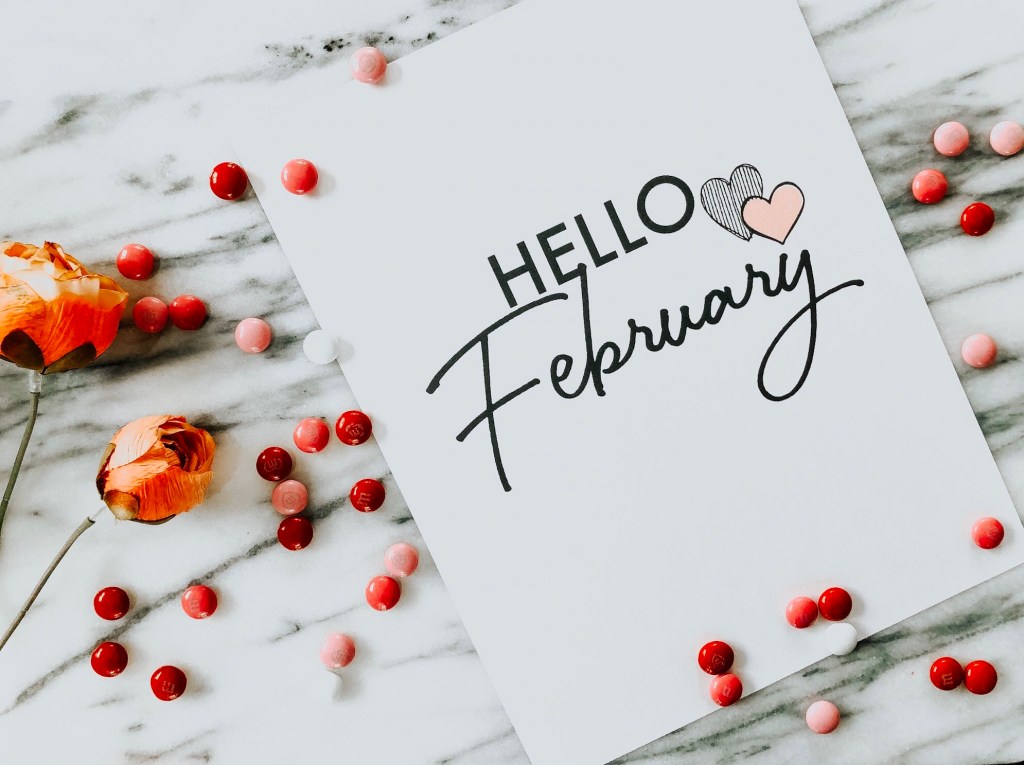 Hello Wordless Wordless Wednesday – Hello February. – Beauty File