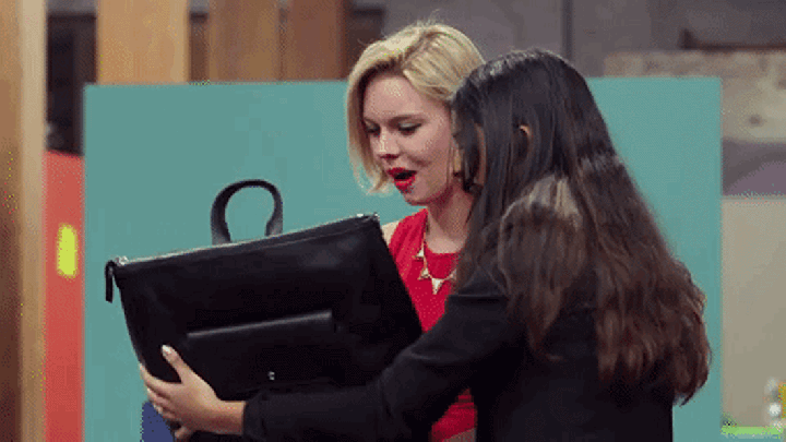 Lesson Learnt: If You Like Calfskin, Don’t Buy Pleather. 